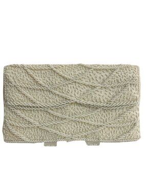 Vintage Goldco Beaded Clutch 🇭🇰